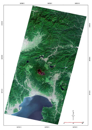 ASTER Mt.Fuji 2D View