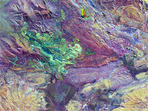 ASTER image