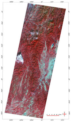 ASTER image