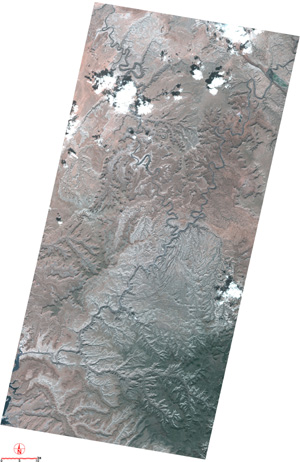 ASTER image