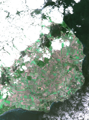 ASTER image